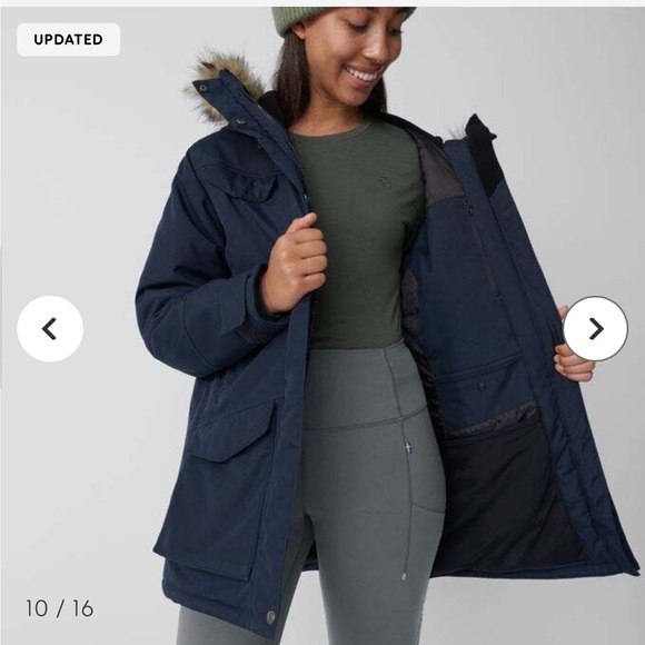 😍FJALLRAVEN NUUK PARKA W - Picture 11 of 16